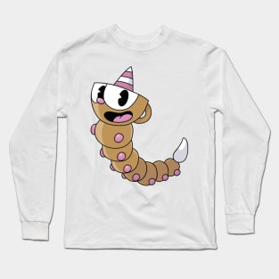 Cuphead Caterpiller Long Sleeve T-Shirt